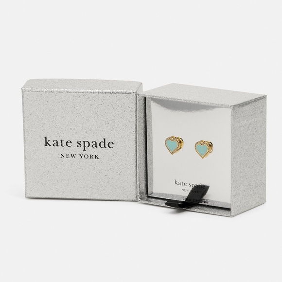 ๐๐๐Kate Spade Take Heart Studs Boxed Set๐๐๐ - Picture 7 of 11